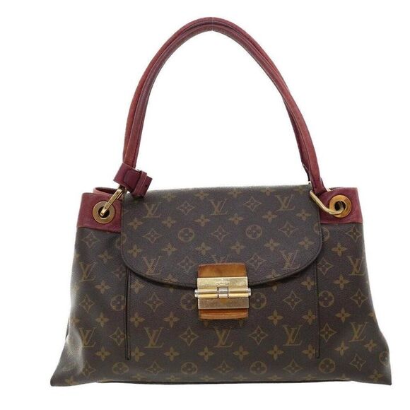 LOUIS VUITTON Monogram Olympus Rouge Shoulder Bag - Picture 13 of 15